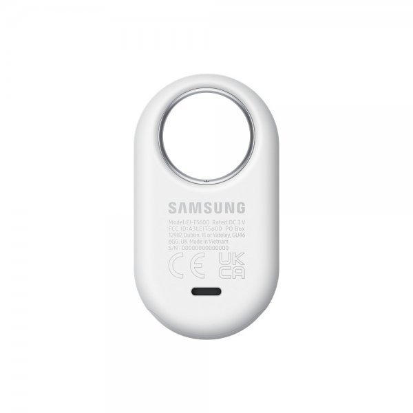 Samsung Galaxy SmartTag 2, 4 kpl, musta/valkoinen