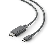 Alogic Kaapeli Elements USB-C - HDMI 4K 1m Musta