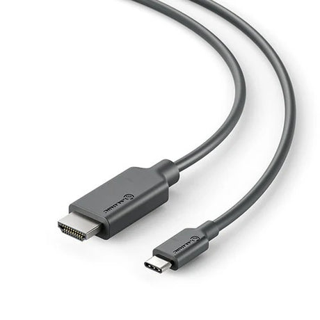 Alogic Kaapeli Elements USB-C - HDMI 4K 1m Musta