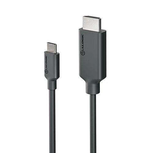 Alogic Kaapeli Elements USB-C - HDMI 4K 1m Musta