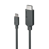 Alogic Kaapeli Elements USB-C - HDMI 4K 1m Musta