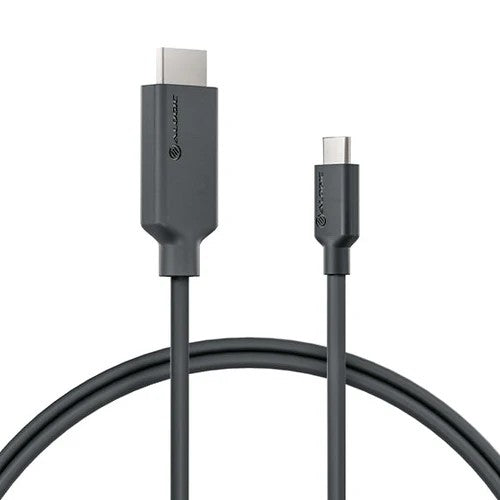 Alogic Kaapeli Elements USB-C - HDMI 4K 1m Musta
