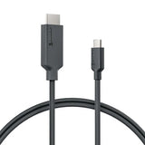 Alogic Kaapeli Elements USB-C - HDMI 4K 1m Musta