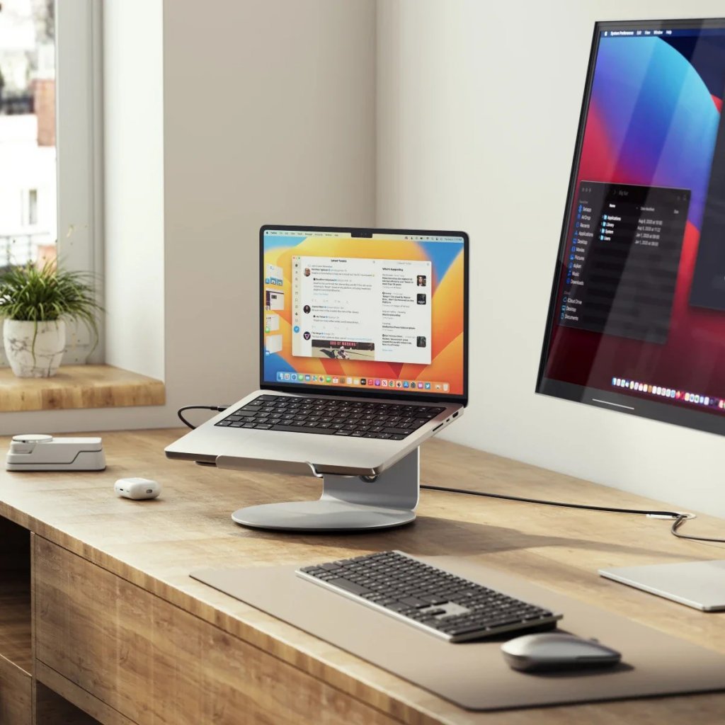 Alogic Elite 360 -kannettavateline Hopea