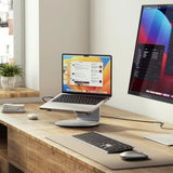 Alogic Elite 360 -kannettavateline Hopea
