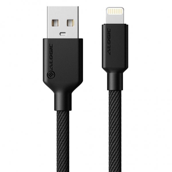 ALOGIC Kaapeli Elements Pro USB-A Lightning 1 m