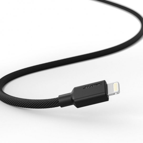 ALOGIC Kaapeli Elements Pro USB-A Lightning 1 m