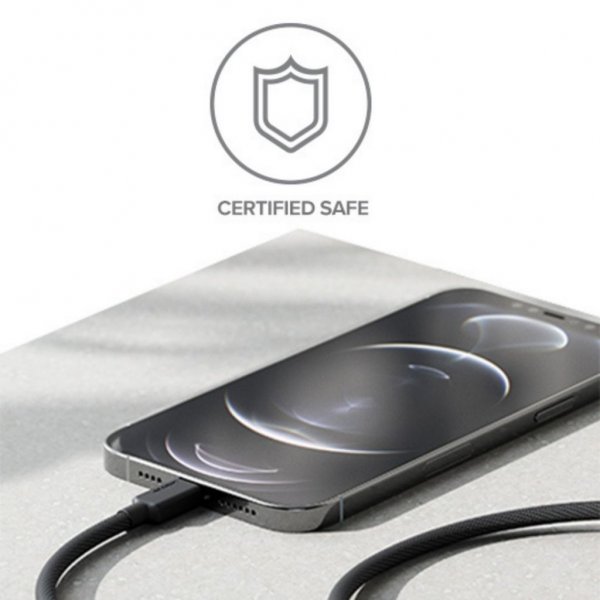 ALOGIC Kaapeli Elements Pro USB-C - Lightning Kaapeli 1 m