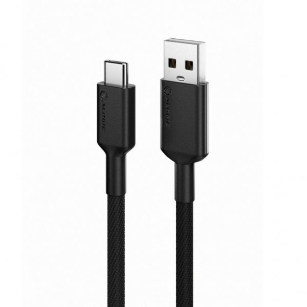 ALOGIC Kaapeli Elements Pro USB-A - USB-C Kaapeli 1m Valkoinen