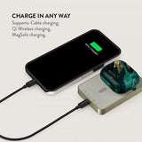 Burga Powerbank MagSafe 5000 mAh Emerald Pool Kulta