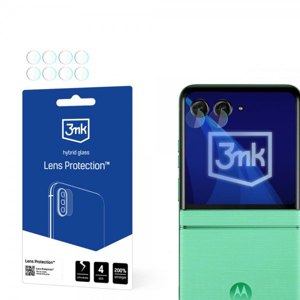 3mk Motorola Razr 60 Kameran linssinsuojus Lens Protection