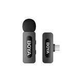 Boya BY-V10 Langaton mikrofonijärjestelmä vastaanotin/lähetin USB-C