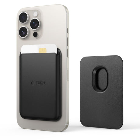 Tech-Protect Korttipidike MagWallet MagSafe Musta