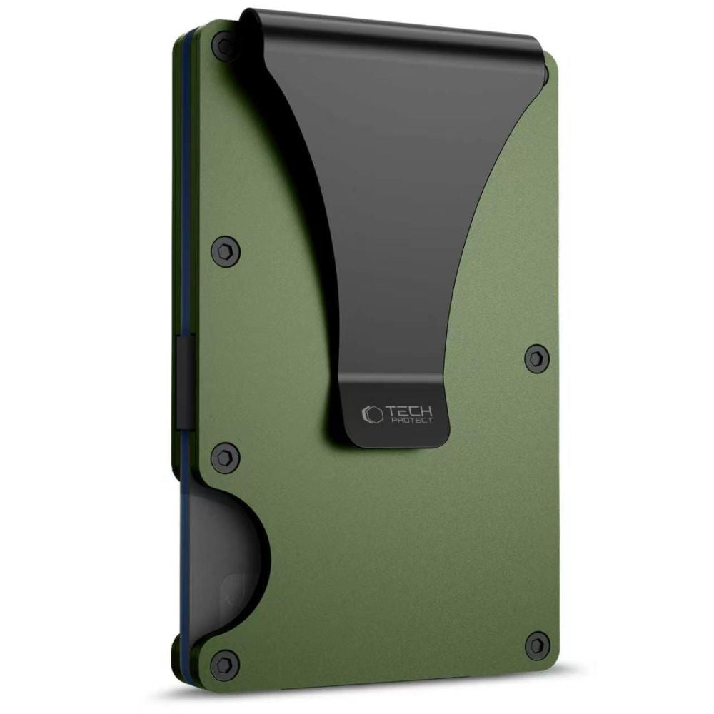 Tech-Protect Lompakko Thorn RFID Vihreä