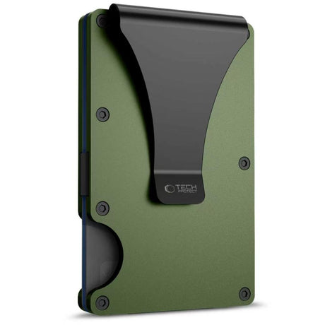 Tech-Protect Lompakko Thorn RFID Vihreä