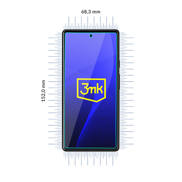 3mk Google Pixel 6 Näytönsuoja FlexibleGlass