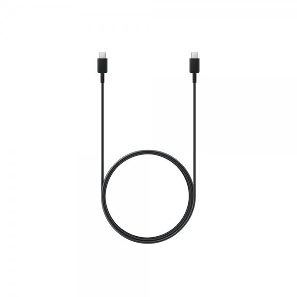 Samsung alkuperäinen kaapeli USB-C–USB-C 1,8 m 3 A musta