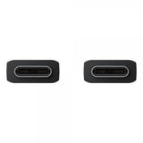 Samsung alkuperäinen kaapeli USB-C–USB-C 1,8 m 3 A musta