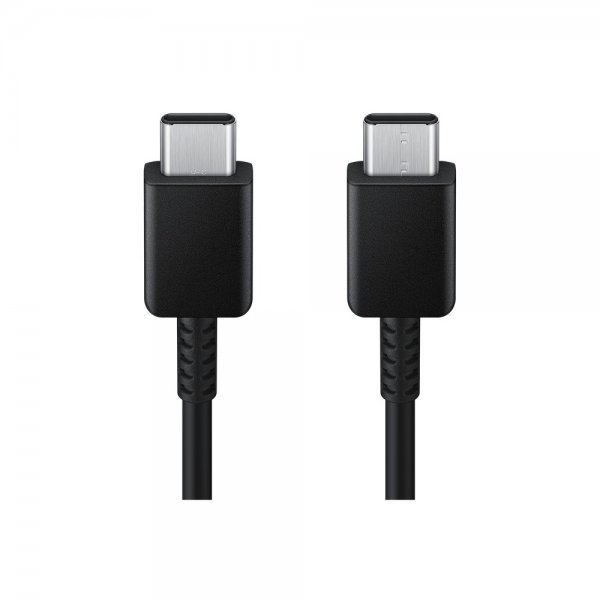Samsung alkuperäinen kaapeli USB-C–USB-C 1,8 m 3 A musta