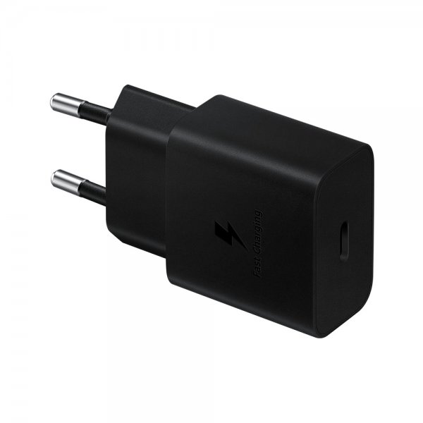 Samsung Alkuperäinen Laturi 15W PD Power Adapter Musta