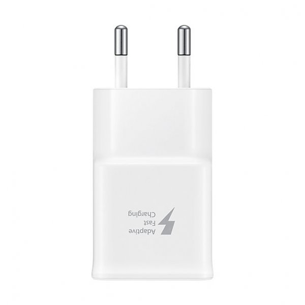 Samsung EP-TA20EWE -lataussovitin + USB Type-C -kaapeli 1,2 m, valkoinen