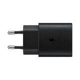 Samsung alkuperäinen laturi 25W PD-adapteri USB-C Musta