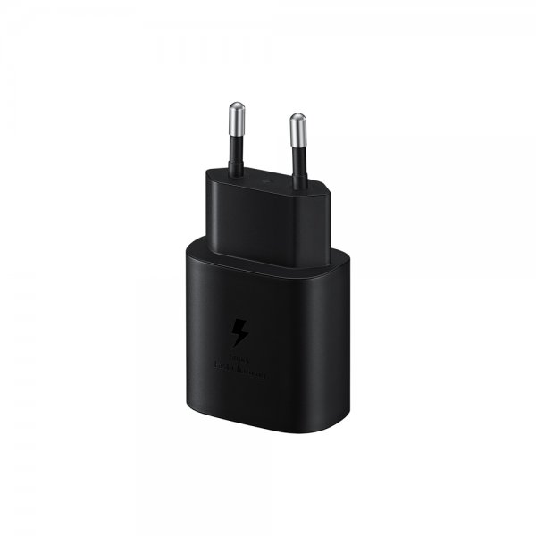 Samsung alkuperäinen laturi 25W PD-adapteri USB-C Musta