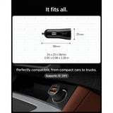 Spigen Essential Autolaturi 30W 2xUSB-A Musta