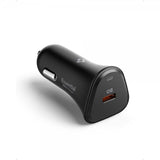 Spigen Essential autonlaturi 30W USB-C, musta