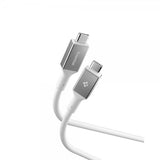 Spigen Essential USB-C–USB-C 100 W 2 m kaapeli, valkoinen