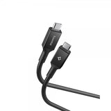 Spigen Essential -kaapeli USB-C–USB-C 240W 1.2m Musta