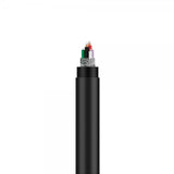 Spigen Essential -kaapeli USB-C–USB-C 240W 1.2m Musta