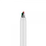 Spigen Essential USB-C–USB-C 240W -kaapeli, 1,2 m, valkoinen
