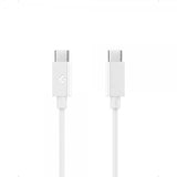 Spigen Essential USB-C–USB-C 60W 2m -kaapeli, valkoinen