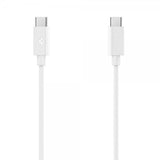 Spigen Essential USB-C–USB-C 60W 2m -kaapeli, valkoinen