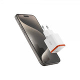 Spigen Essential Charger 30W USB-C Valkoinen