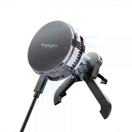 Spigen Essential MagSafe -autoteline CryoMax Qi2.2 Peltier 25W