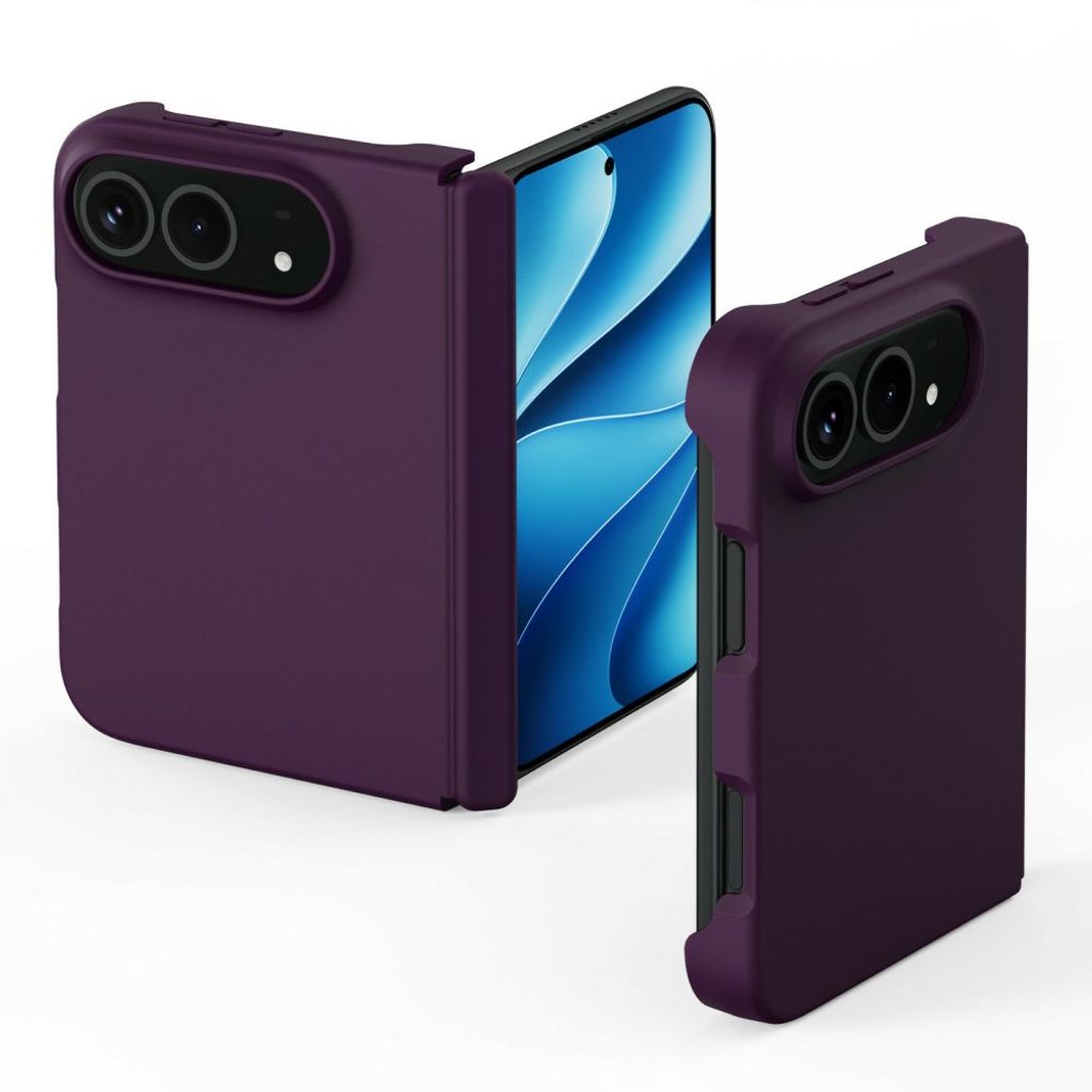 Dux Ducis iPhone Duo Kuori Piel Series MagSafe Dark Cherry