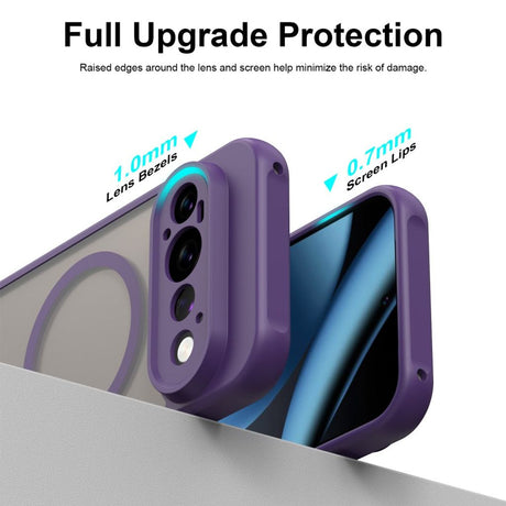 Google Pixel 11 Pro Kuori Huurteinen MagSafe Violetti