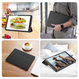 Dux Ducis Samsung Galaxy Tab A9/Galaxy Tab A11 Kotelo DOMO Series Musta