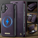 CaseMe iPhone 17 Kotelo C49 Series Violetti