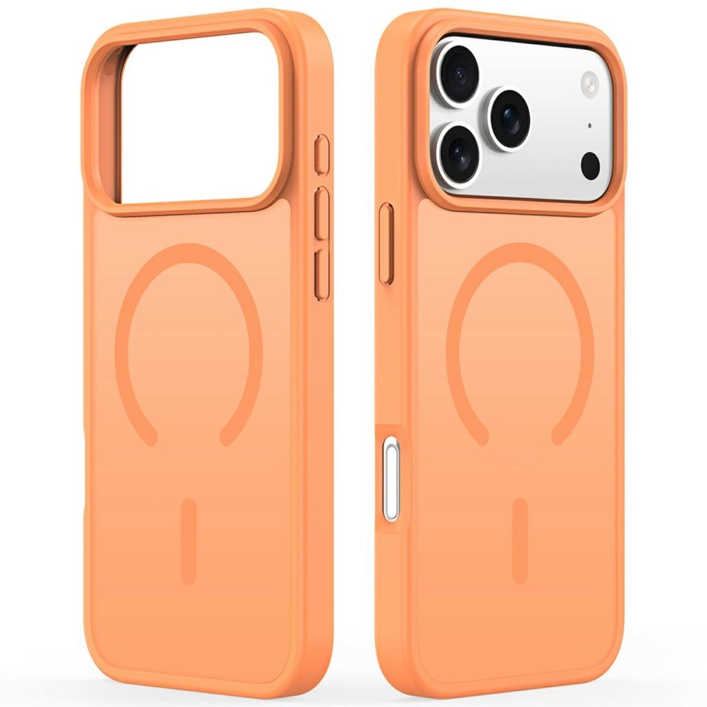 Dux Ducis iPhone 17 Pro Max Kuori Yind Series MagSafe Oranssi