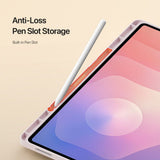 Dux Ducis Samsung Galaxy Tab S11 Ultra/S12 Ultra Kotelo Vers Series Vaaleanpunainen