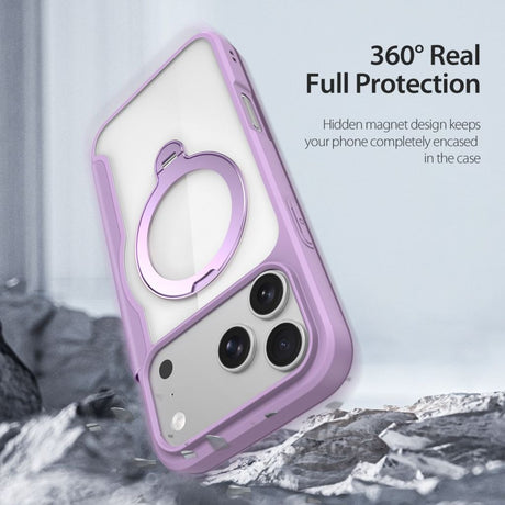 Dux Ducis iPhone 17 Pro Max/18 Pro Max Kotelo Skin X Pro Series Kickstand MagSafe Violetti