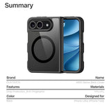 Dux Ducis iPhone Duo Kuori Aimo Series MagSafe Musta