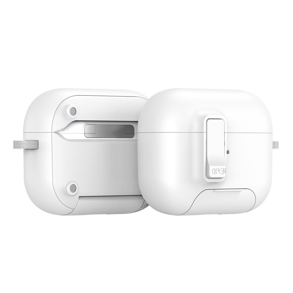 Dux Ducis AirPods Pro 3 Kuori PECQ Series Valkoinen