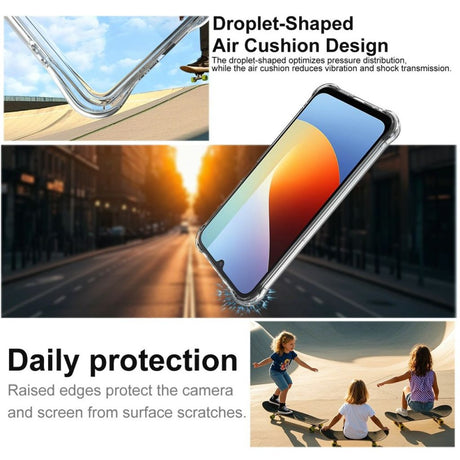 Lc.Imeeke Xiaomi Redmi A7 Pro Kotelo Airbag MagSafe Kirkas