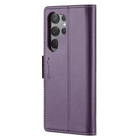 CaseMe Samsung Galaxy S24 Ultra Kotelo 023 Series Violetti