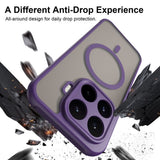 Xiaomi 17T Kuori Pesty MagSafe Violetti