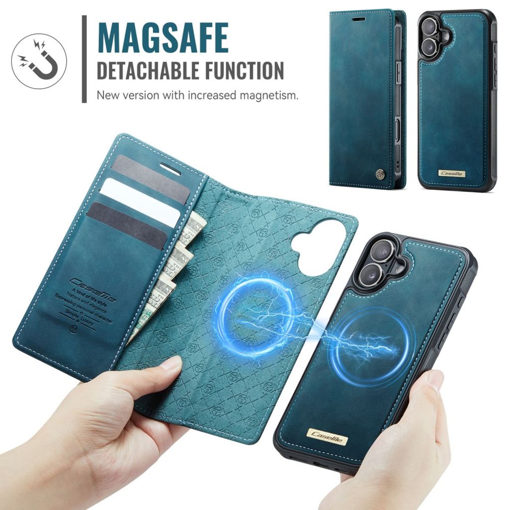 CaseMe iPhone 17 Kotelo C49 Series Vihreä
